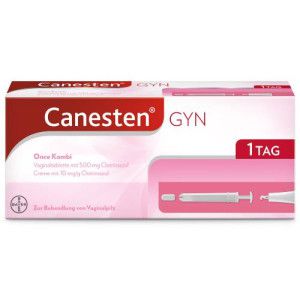 CANESTEN GYN Once Kombipackung