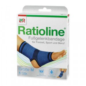 RATIOLINE active Fußgelenkbandage Gr.M