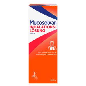 MUCOSOLVAN Inhalationslösung 15 mg Lsg.f.Vernebler