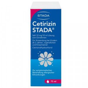 CETIRIZIN STADA Saft 10 mg/10 ml