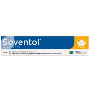 SOVENTOL Hydrocort 0,5% Creme