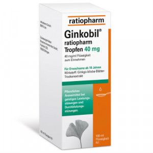 GINKOBIL-ratiopharm Tropfen 40 mg