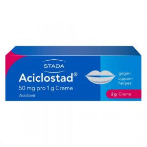 ACICLOSTAD Creme gegen Lippenherpes