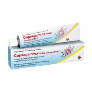 CAPSAGAMMA Dolor Creme 0,05%