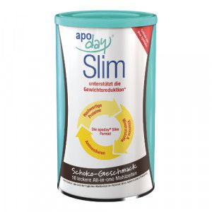 APODAY Schoko Slim Pulver Dose