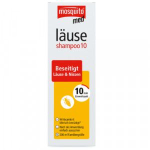 MOSQUITO med Läuse Shampoo 10