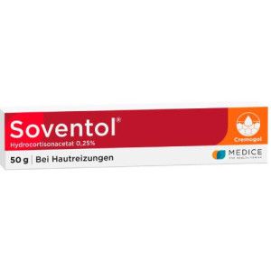 SOVENTOL Hydrocortisonacetat 0,25% Creme