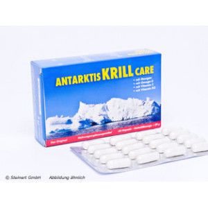 ANTARKTIS Krill Care Kapseln