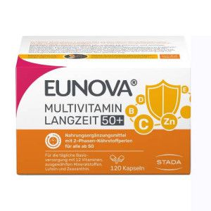 EUNOVA Langzeit 50+ Kapseln