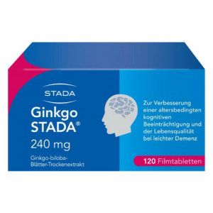 GINKGO STADA 240 mg Filmtabletten