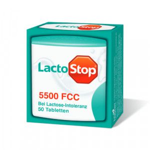 LACTOSTOP 5.500 FCC Tabletten Klickspender