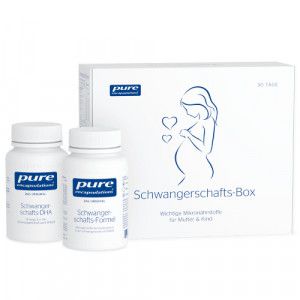 PURE ENCAPSULATIONS Schwangerschafts-Box Kapseln