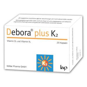 DEBORA plus K2 Kapseln