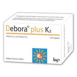 DEBORA plus K2 Kapseln