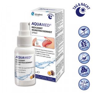 MIRADENT Aquamed Mundtrockenheit Spray