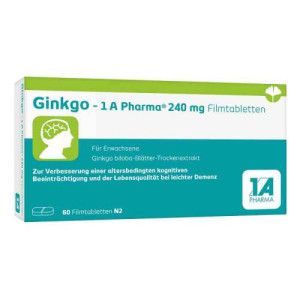 GINKGO-1A Pharma 240 mg Filmtabletten