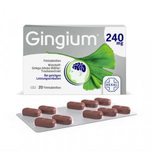 GINGIUM 240 mg Filmtabletten