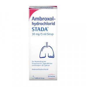 AMBROXOLHYDROCHLORID STADA 30 mg/5 ml Sirup